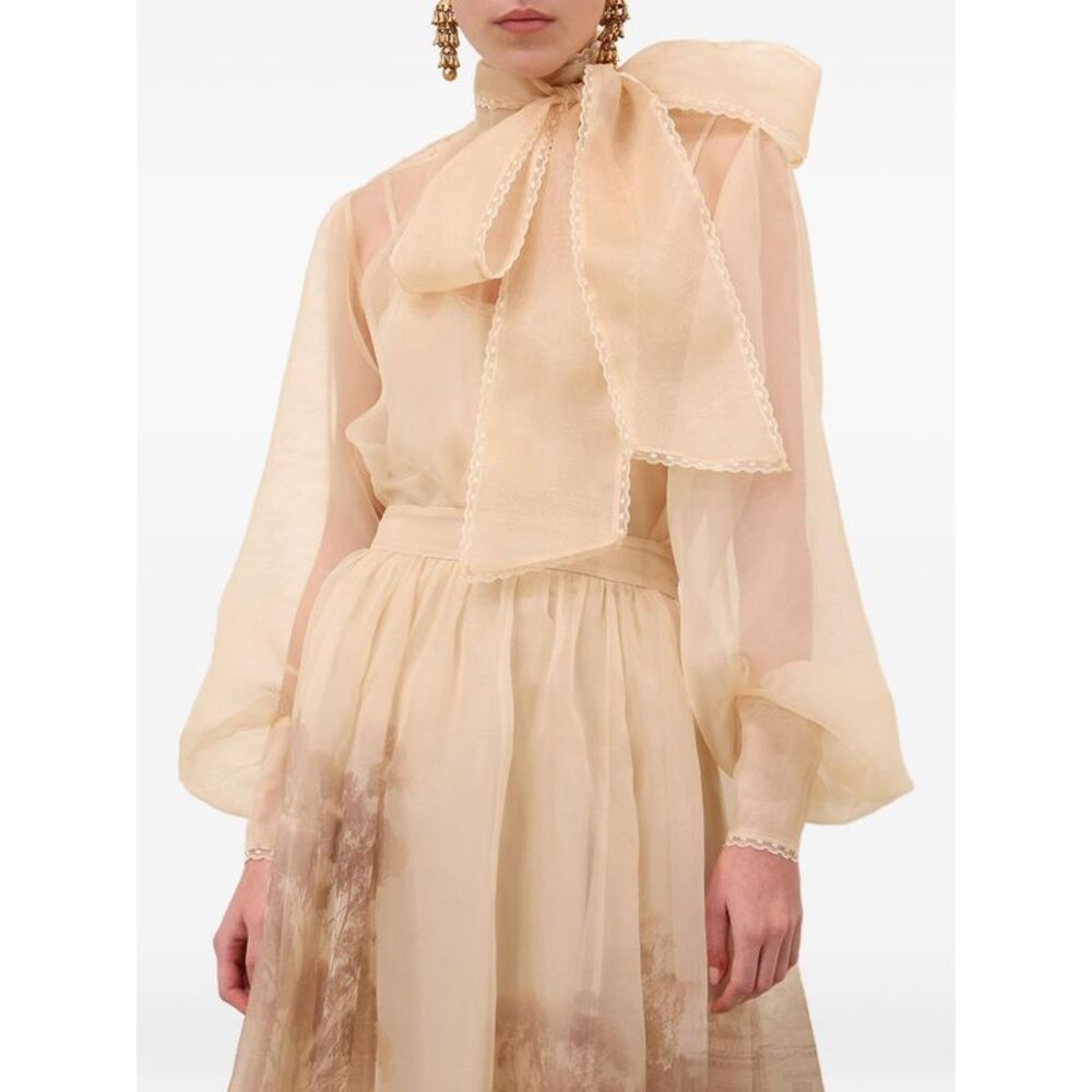 Zimmermann Women Silk Blouse - Picture 3 of 5